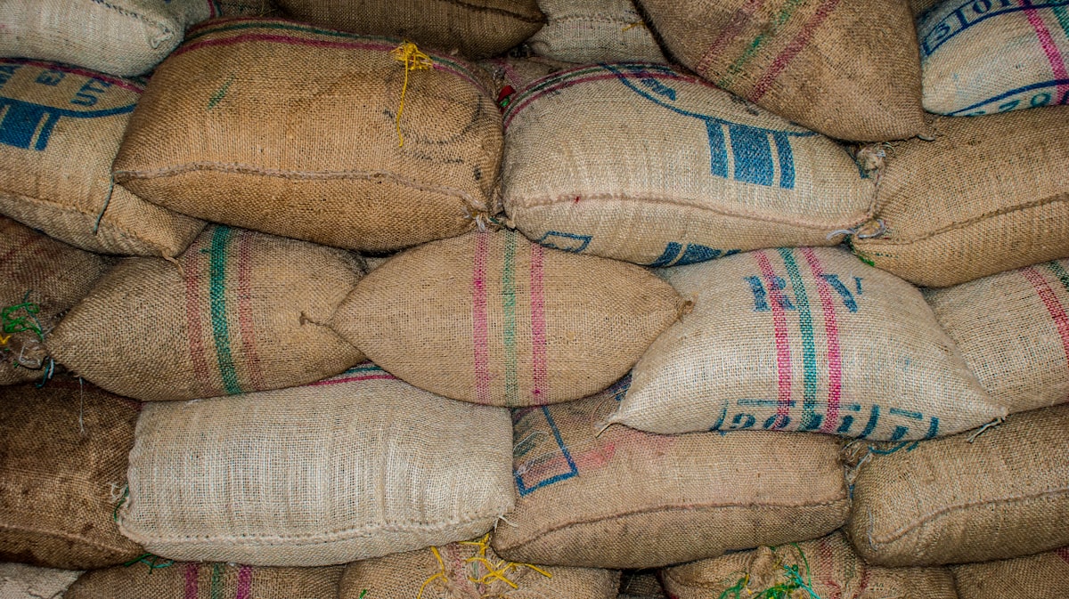 Woven PP Sack 25kg, Unlaminated