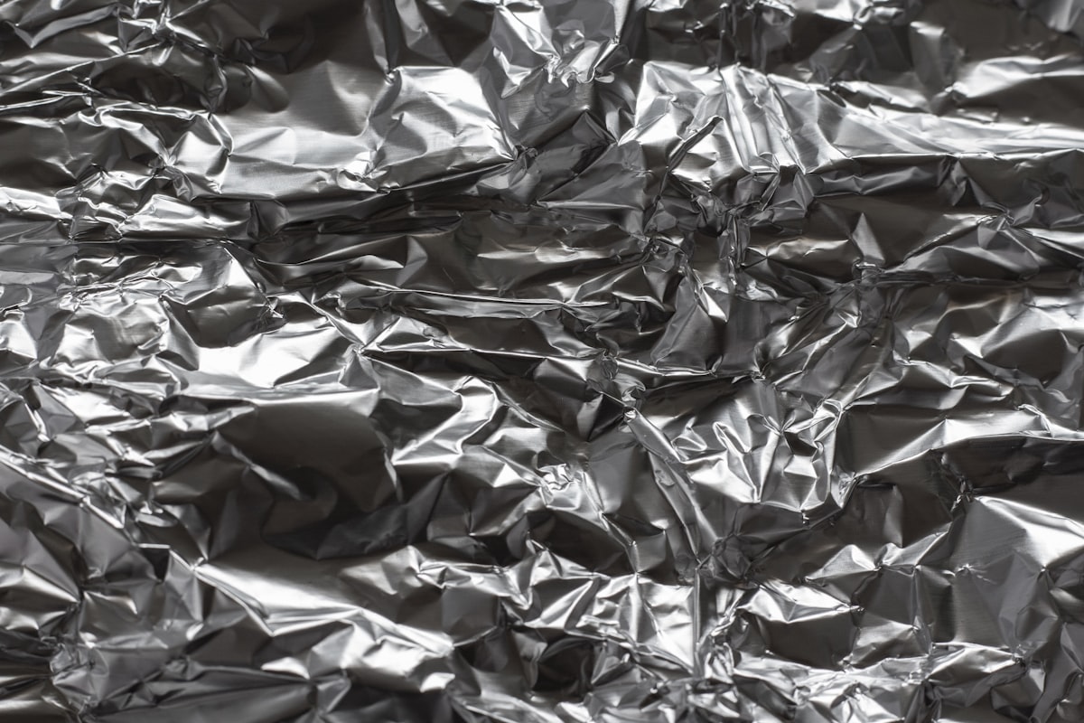 Aluminum Foil Roll, Catering 18"x500ft