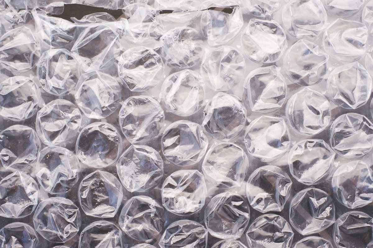 Large Bubble Wrap 24"x250ft, 1/2 inch