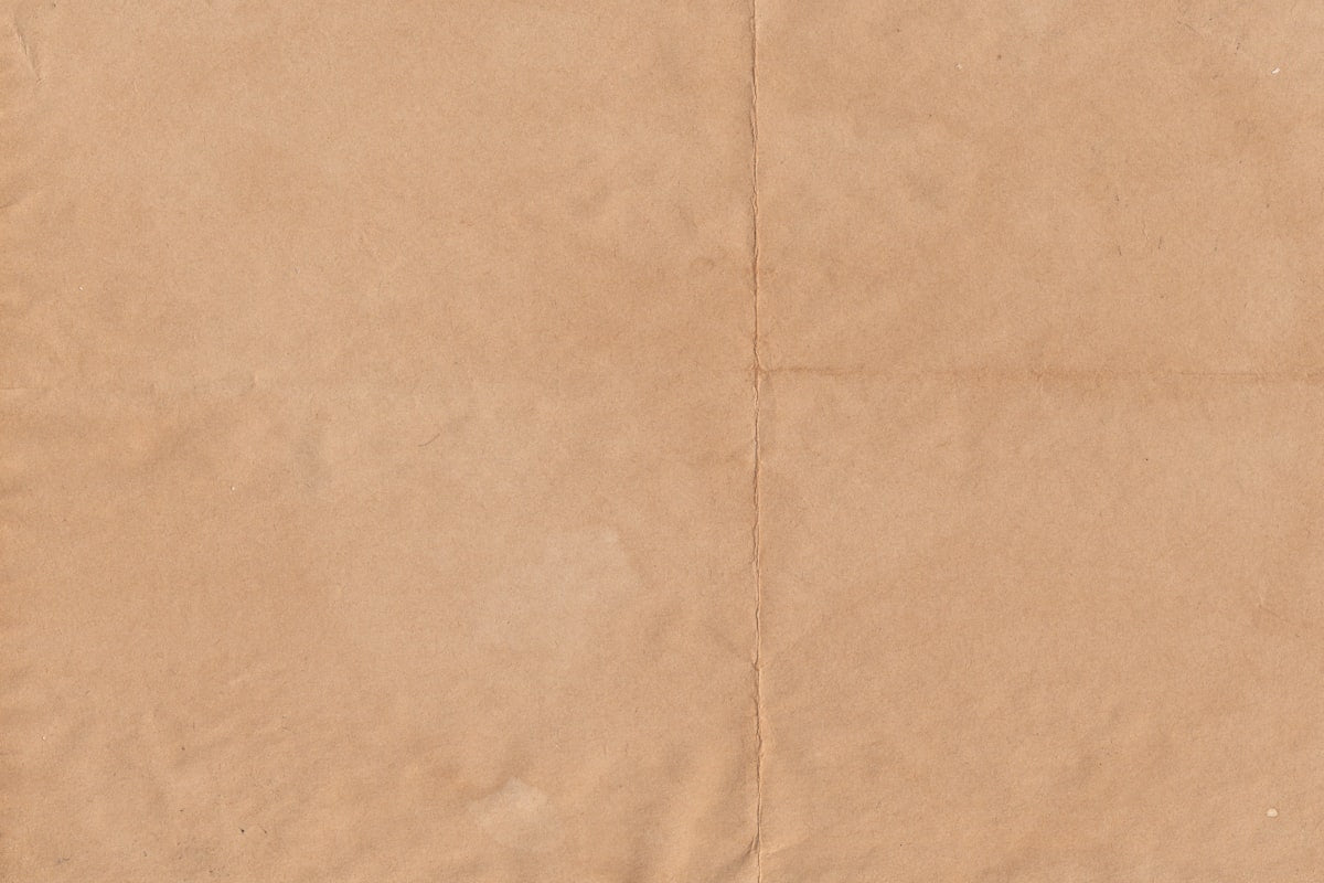Flat Kraft Merchandise Bag, Small