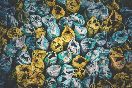 BOPP-Laminated Cement Sack 50kg