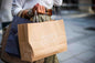 Flat-Handle Luxury Paper Bag, Large