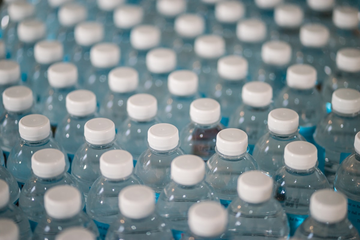 HDPE Round Bottle 500ml, Opaque White