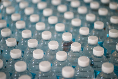 HDPE Round Bottle 500ml, Opaque White