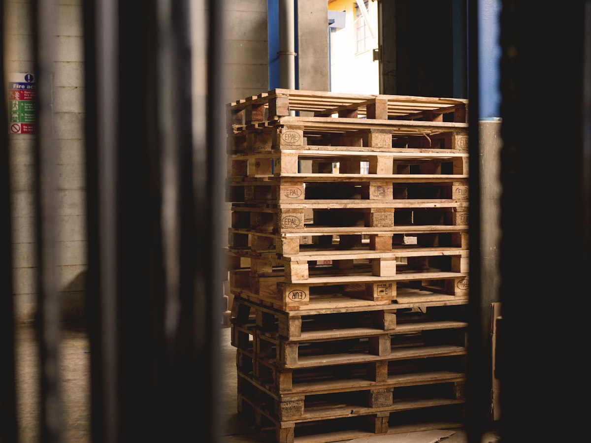 Standard Wooden Pallet 48x40" (GMA)