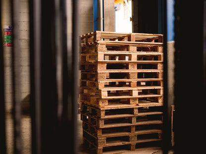 Standard Wooden Pallet 48x40" (GMA)
