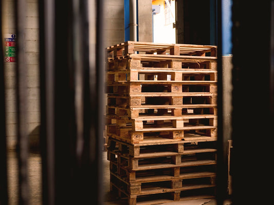 Standard Wooden Pallet 48x40" (GMA)