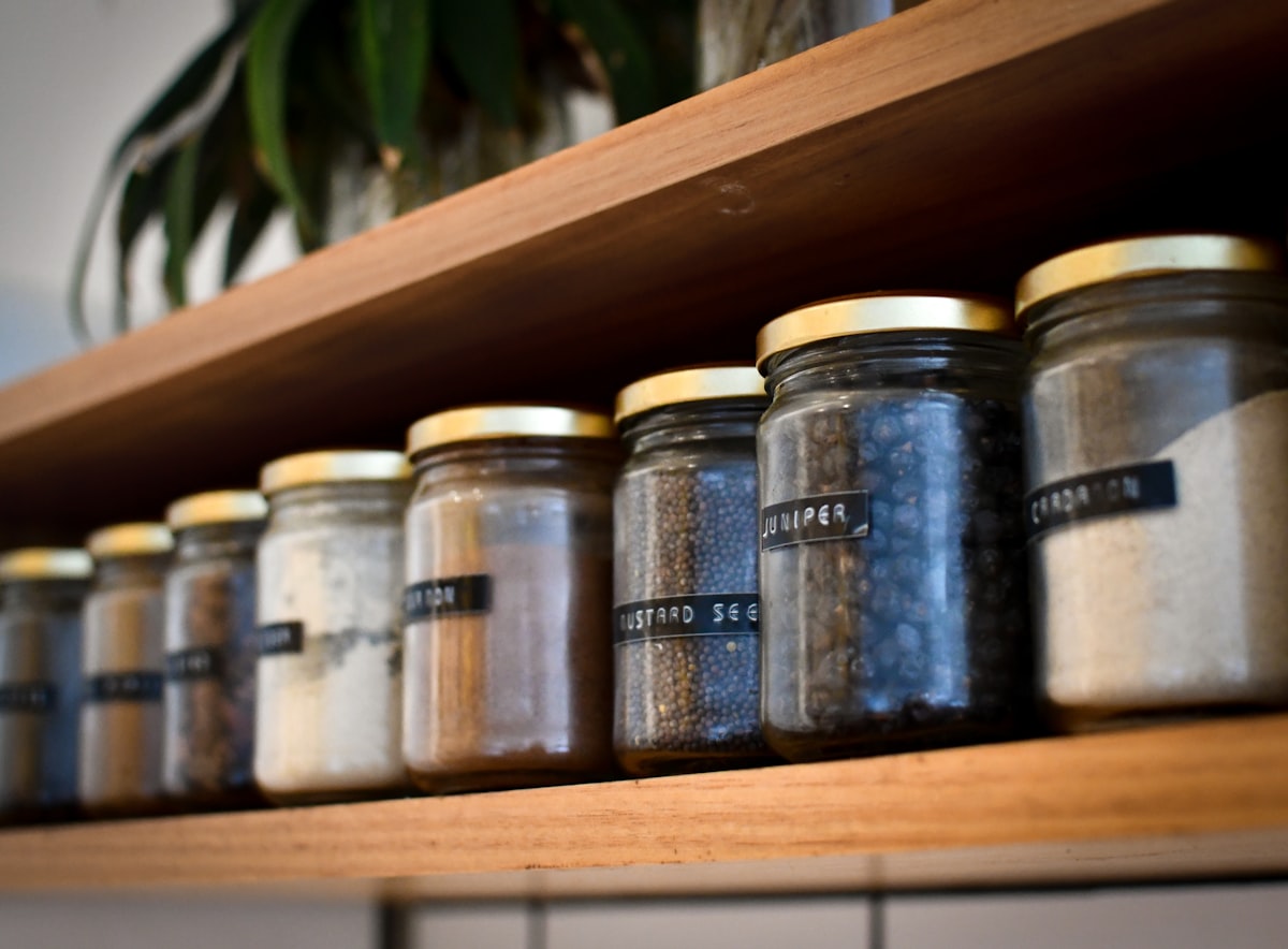 Frosted Glass Cosmetic Jar 50g