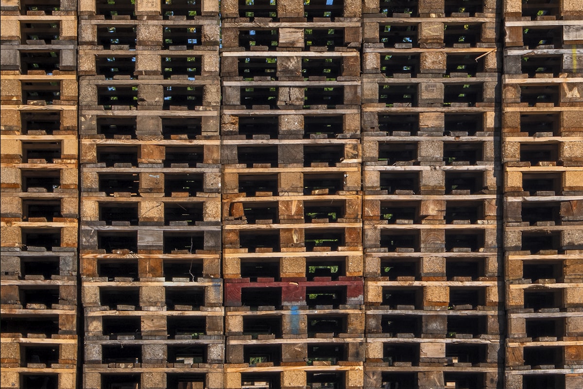 Standard Wooden Pallet 48x40" (GMA)