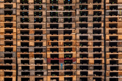 Standard Wooden Pallet 48x40" (GMA)