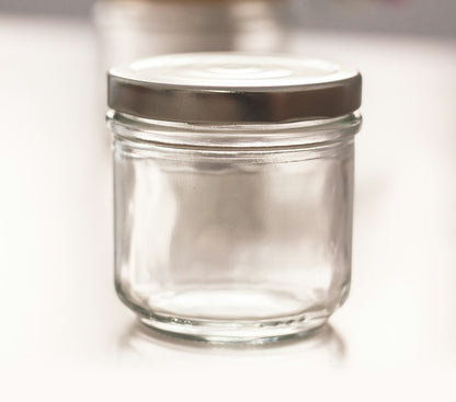 Clear Glass Mason Jar 500ml