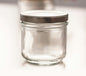 Clear Glass Mason Jar 500ml