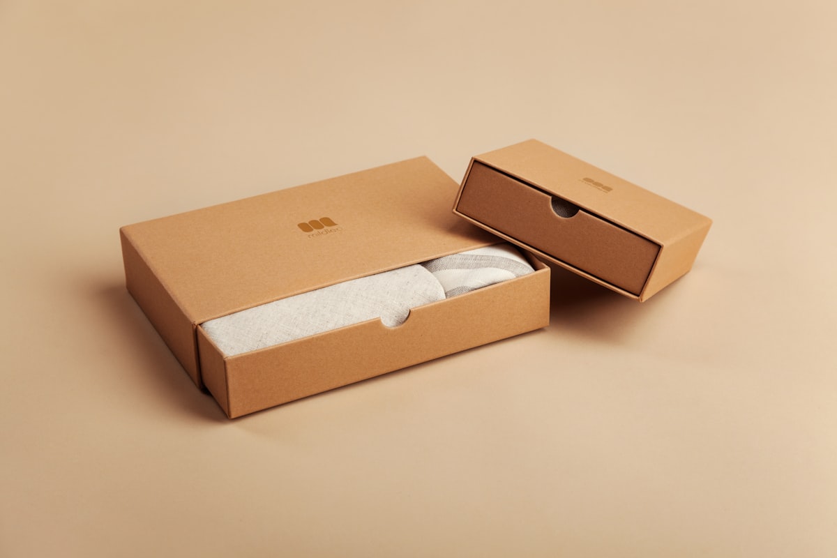 Kraft Subscription Box 9x6x3"
