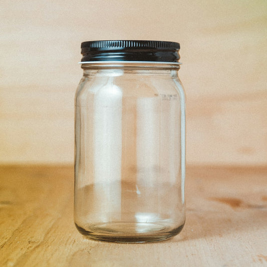 Amber Glass Boston Round Bottle 100ml