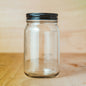 Amber Glass Boston Round Bottle 100ml