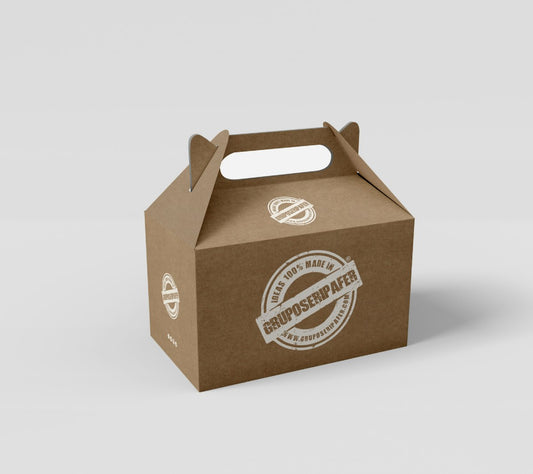 Apparel Mailer Box with Magnetic-Style Tuck