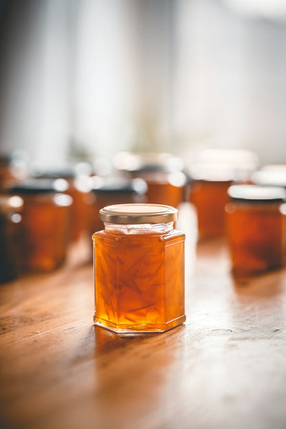 Clear Glass Mason Jar 500ml