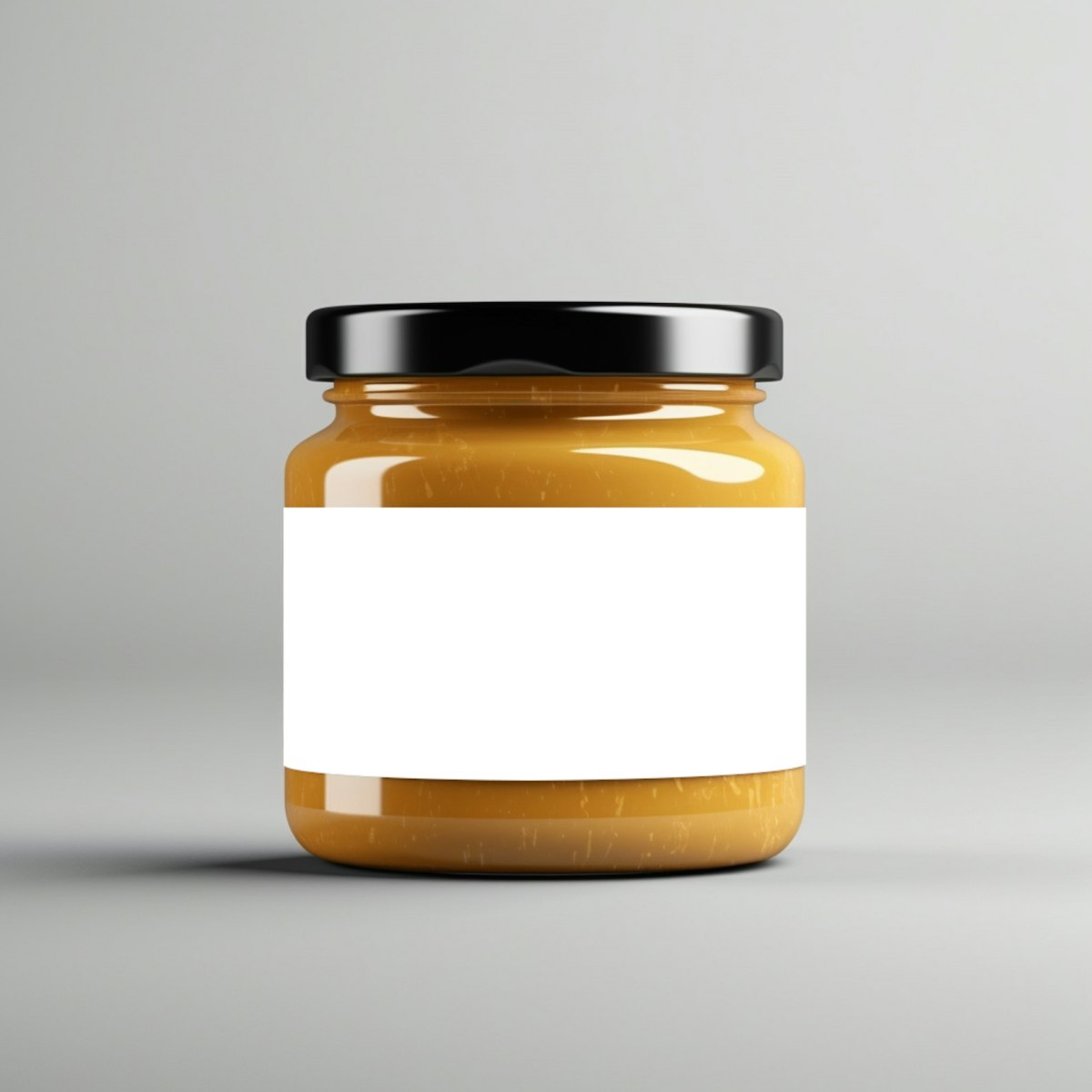 Amber Glass Boston Round Bottle 100ml