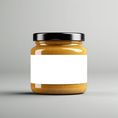 Amber Glass Boston Round Bottle 100ml