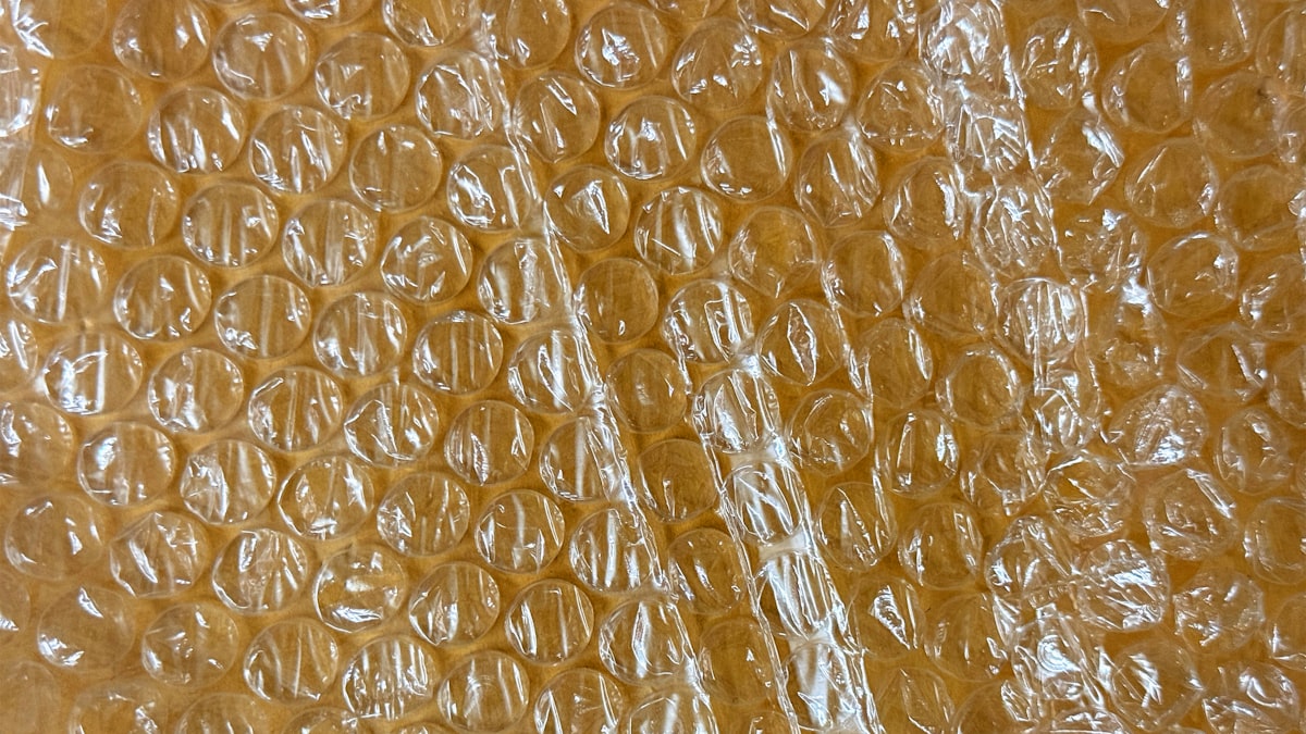 Small Bubble Cushioning Wrap 12"x300ft